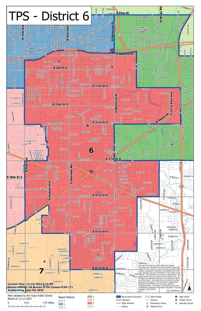 District 6 - Sarah Smith for Tulsa School Board